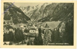 Bad Gastein, Böckstein mit Ankogel