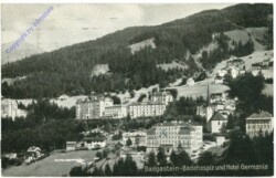 Bad Gastein, Badehospiz und Hotel Germania