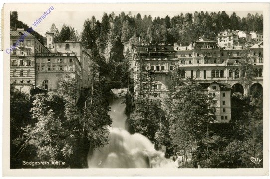 Bad Gastein, Ortsansicht
