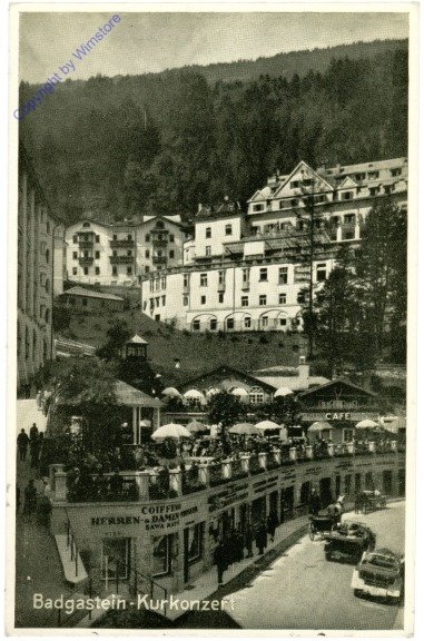 Bad Gastein, Kurkonzert
