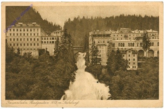ak214041 Bad Gastein, Tauernbahn