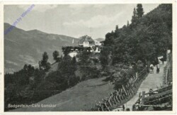 Bad Gastein, Cafe Gamskar