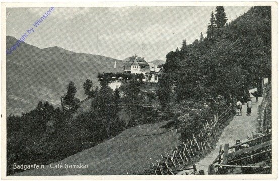 Bad Gastein, Cafe Gamskar
