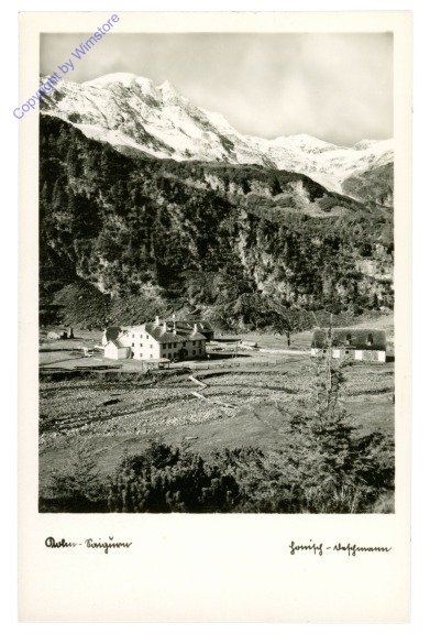 Bad Gastein, Naturfreundehaus Kolm-Saigurn