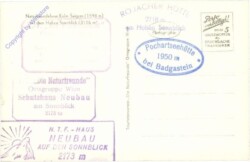 Bad Gastein, Naturfreundehaus Kolm-Saigurn