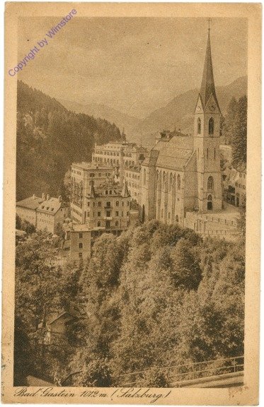 Bad Gastein, Ortsansicht