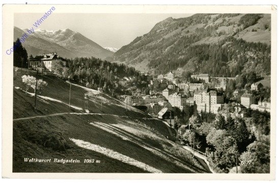 Bad Gastein, Ortsansicht