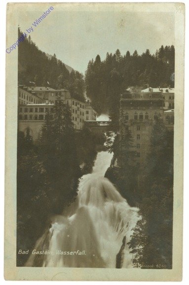 ak214050 Bad Gastein, Wasserfall