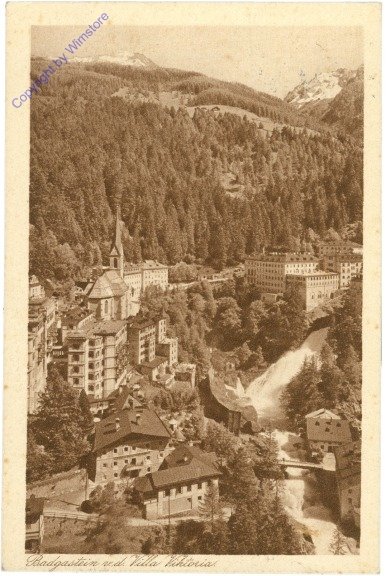 ak214051 Bad Gastein, v.d. Villa Viktoria