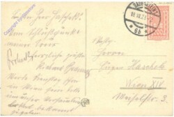 Bad Gastein, v.d. Villa Viktoria