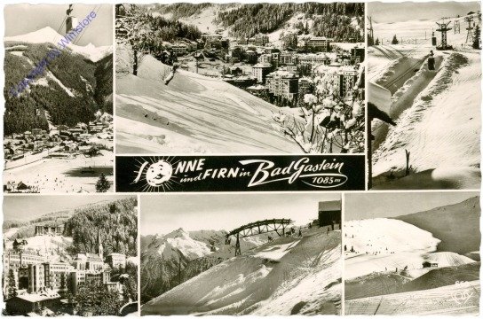 Bad Gastein, Multiansicht