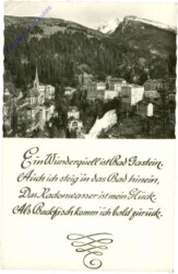 Bad Gastein, Vers