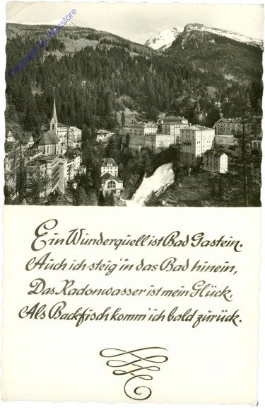ak214053 Bad Gastein, Vers