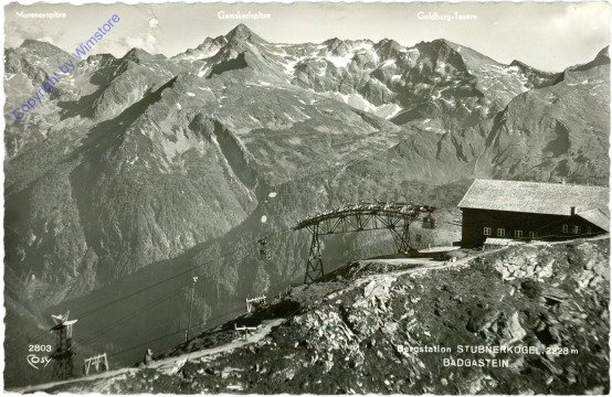 Bad Gastein, Bergstation Stubnerkogel