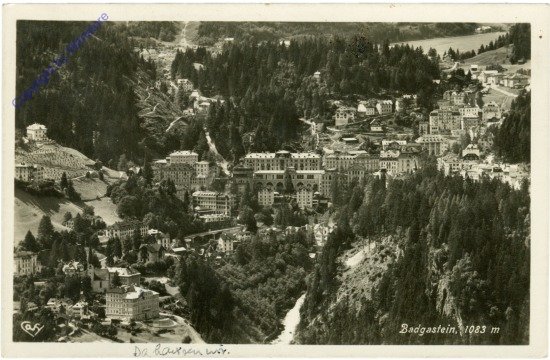 Bad Gastein, Ortsansicht