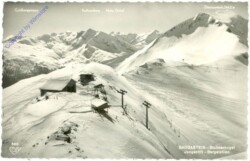 Bad Gastein, Stubnerkogel, Jungerlift, Bergstation