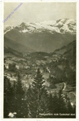 Bad Gastein, vom Gamskar aus