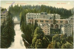 Bad Gastein, Wasserfall und Wandelbahn, Hotel Austria