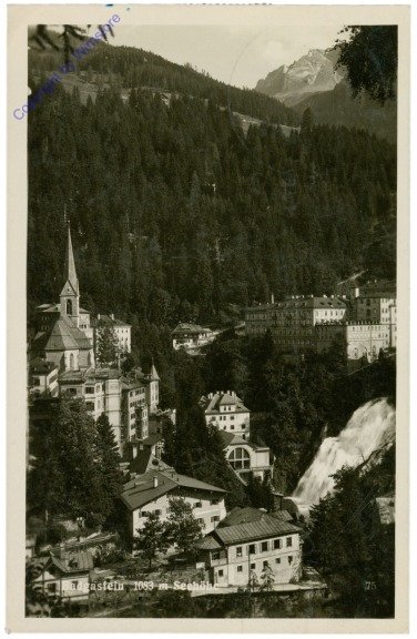 Bad Gastein, Ortsansicht