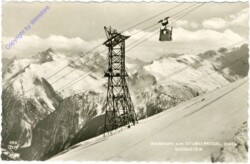 Bad Gastein, Gondelbahn zum Stubnerkogel