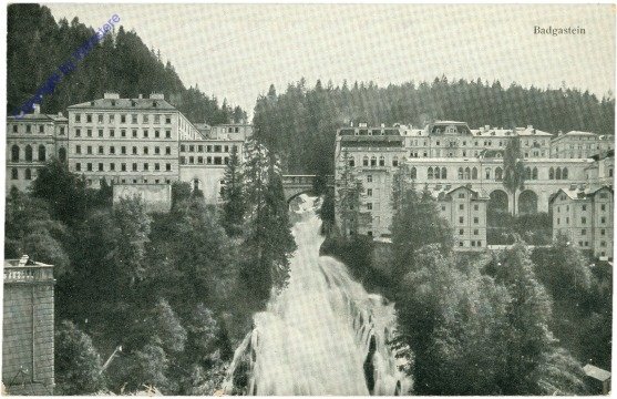 Bad Gastein, Ortsansicht