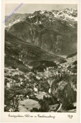 ak214073 Bad Gastein, Radhausberg