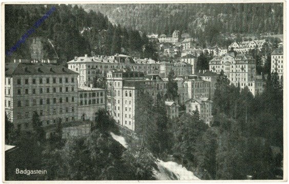 Bad Gastein, Ortsansicht