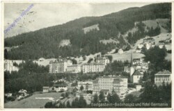 Bad Gastein, Badehospiz und Hotel Germania