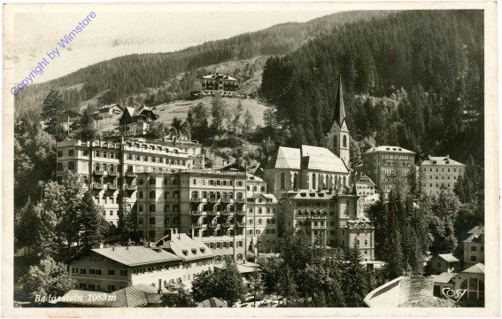 Bad Gastein, Ortsansicht