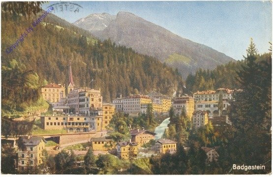 Bad Gastein, Ortsansicht