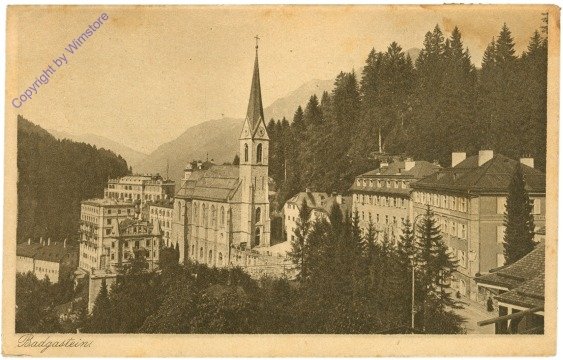 Bad Gastein, Ortsansicht