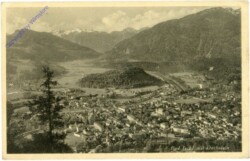 Bad Ischl, mit Dachstein