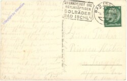 Bad Ischl, mit Dachstein