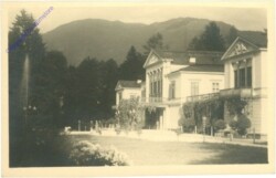 ak214083 Bad Ischl, Kaiser Villa