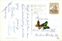 ak214085a Bad Ischl, Multiansicht