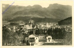 Bad Ischl, mit Kaiservilla