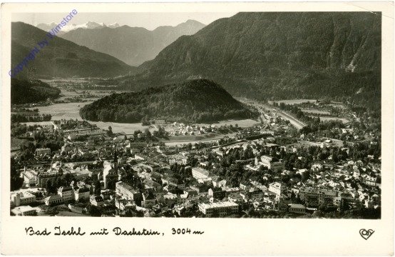 ak214088 Bad Ischl, mit Dachstein