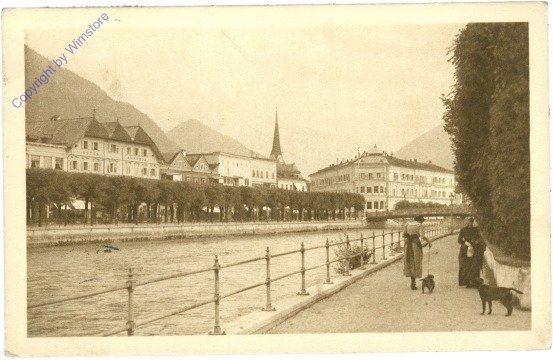 Bad Ischl, Esplanade