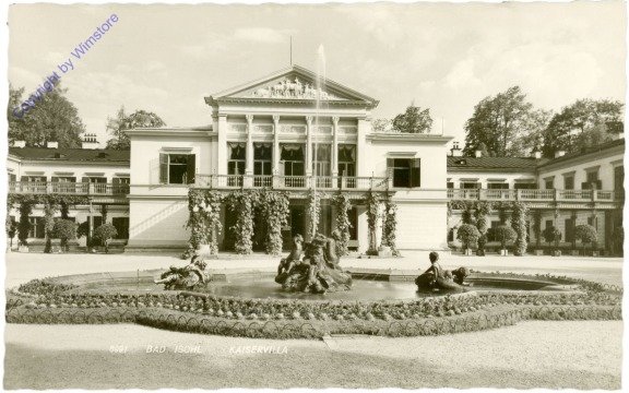 Bad Ischl, Kaiser Villa