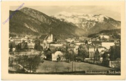 Bad Ischl, Ortsansicht