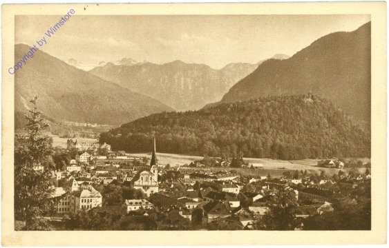 ak214101 Bad Ischl, mit Dachstein