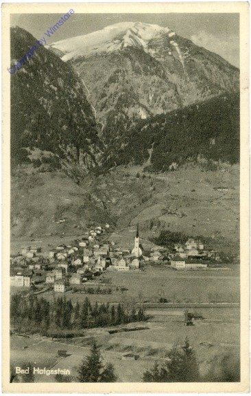 Bad Hofgastein, Ortsansicht
