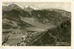 Bad Hofgastein, gesehen vom Höhenweg
