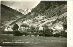 Bad Hofgastein, mit Hochkönig