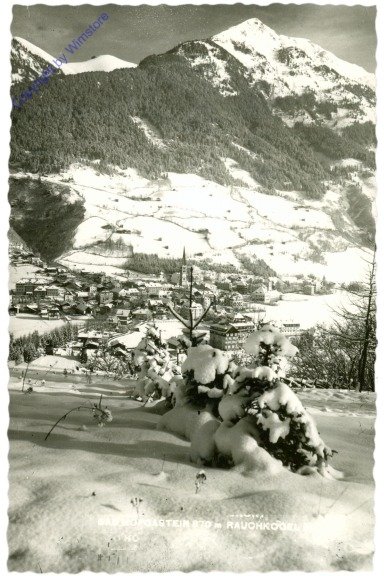 Bad Hofgastein, mit Rauchkönig