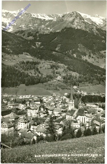 Bad Hofgastein, mit Hundskopf