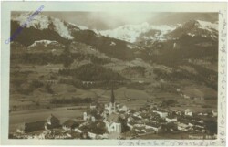 ak214110 Bad Hofgastein, Ortsansicht