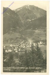 Bad Hofgastein, vom Bahnhof gesehen