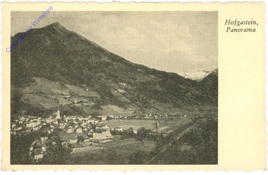 Bad Hofgastein, Panorama