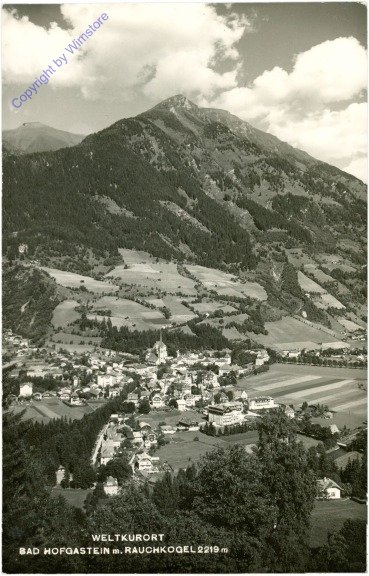 Bad Hofgastein, mit Rauchkogel